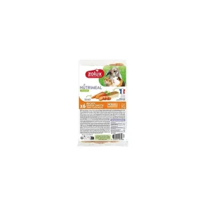 Ověřený Pochoutka NUTRIMEAL Cookies hlodavci mrkev 6ks Zolux