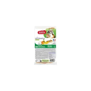 Super Cena Pochoutka NUTRIMEAL Cookies hlodavci pomer.banán 6ks