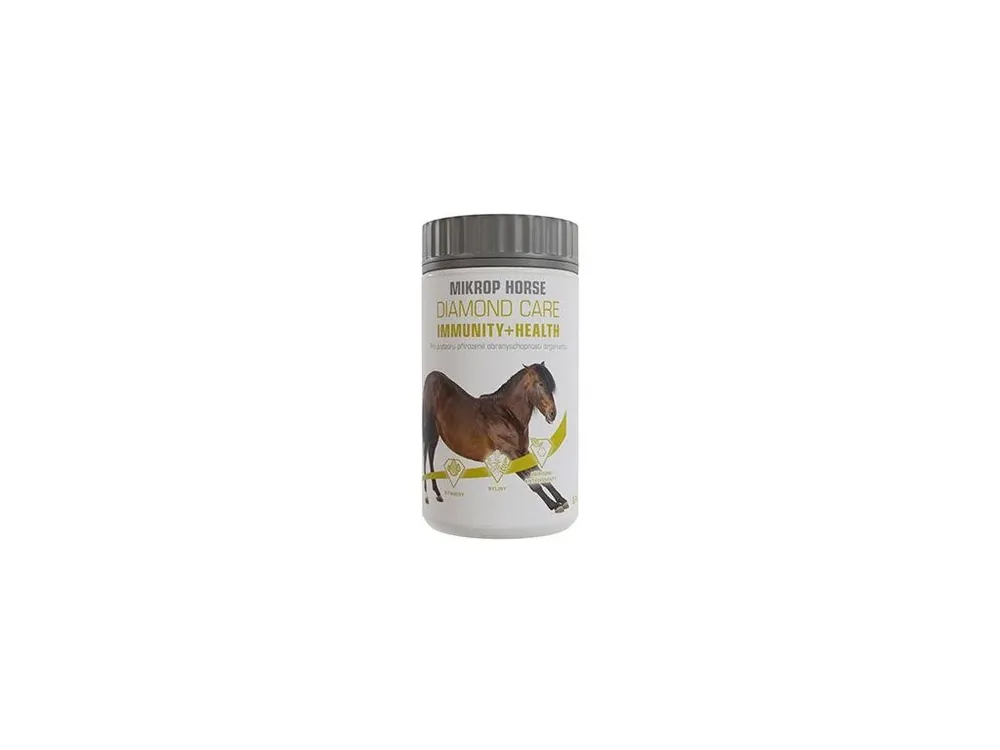 Mikrop Horse Diamond Care Immunity+Health 750g Ověřený