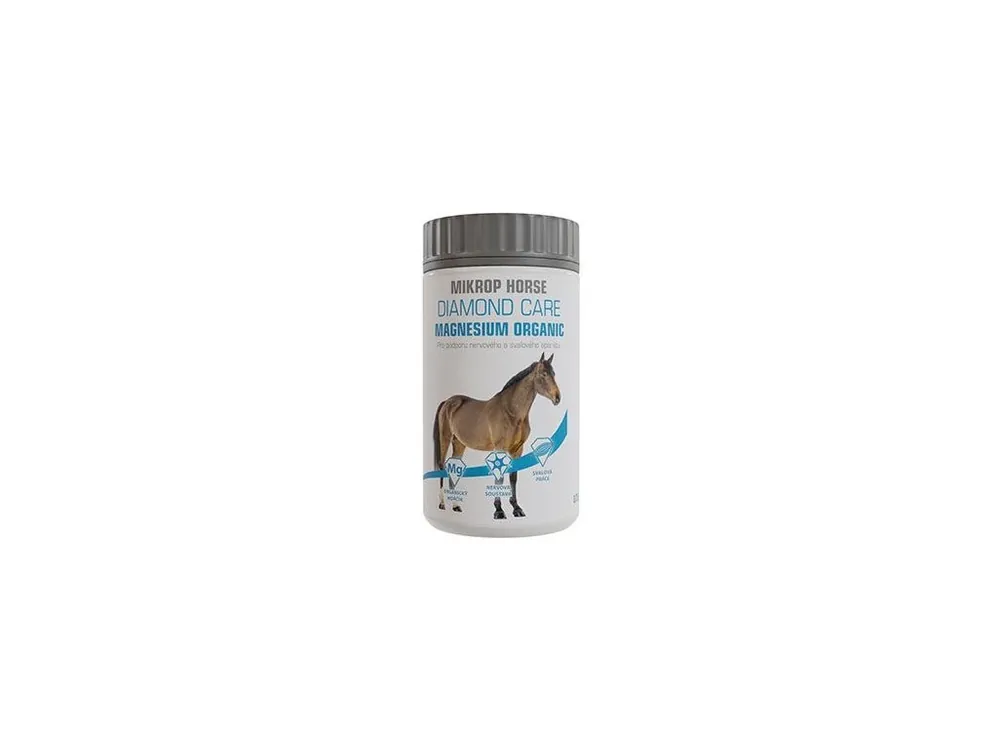Mikrop Horse Diamond Care Magnesium Organic 750g Výprodej