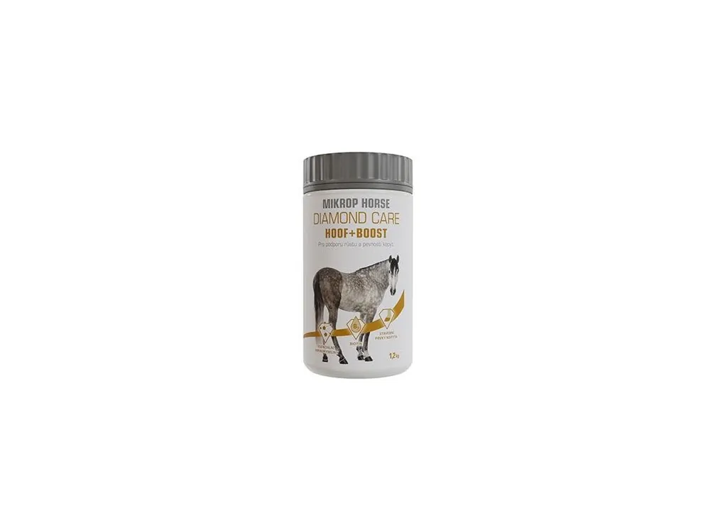 Aktuální Mikrop Horse Diamond Care Hoof+Boost 1,2kg
