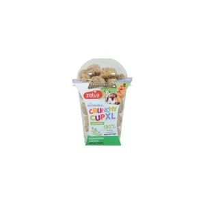 Přímo Od Výrobce Pochoutka CRUNCHYCUP XL hlodavec vojtěška 190g Zolux