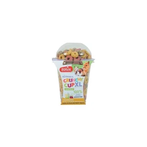 Pochoutka CRUNCHYCUP XL hlodavec kuk/řep/voj170g Zolux Nejlepší Cena