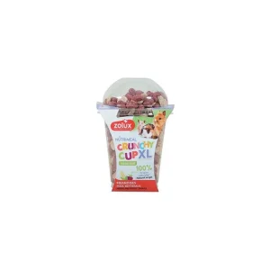 Pochoutka CRUNCHYCUP XL hlodavec č.řepa/kuk.220g Zolux Oblíbený