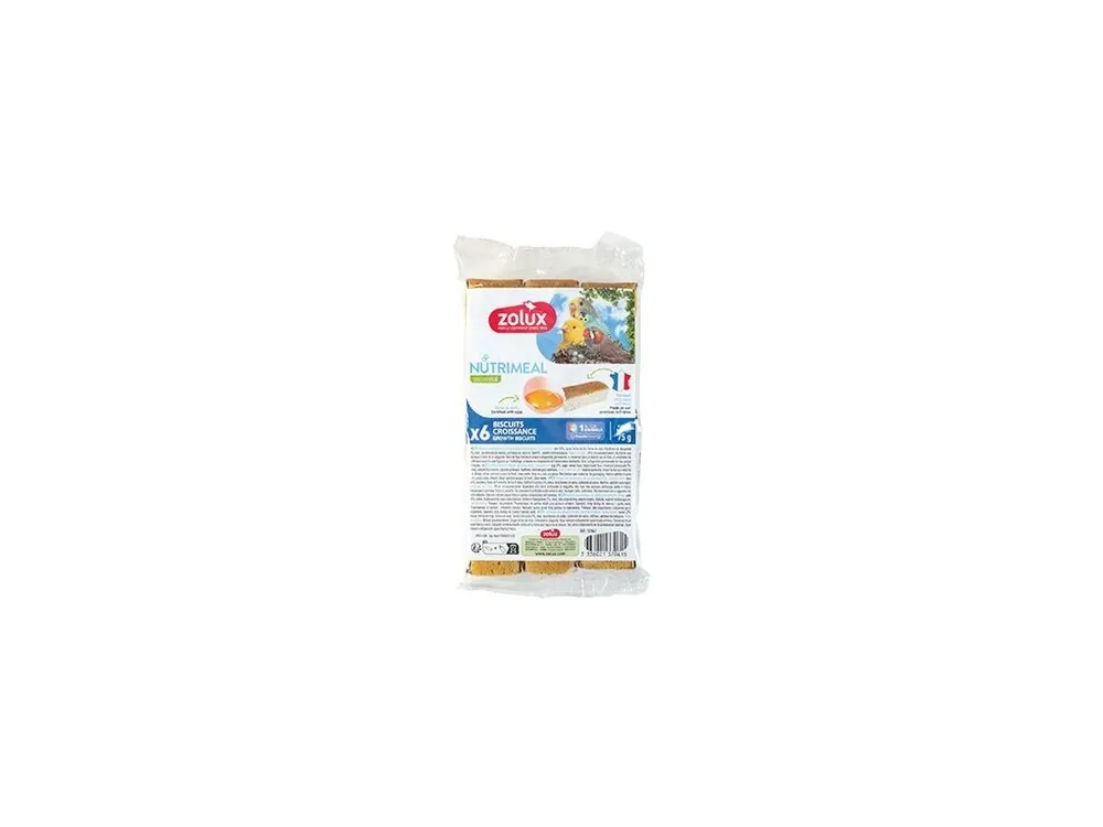 Pochoutka NUTRIMEAL Cookies exoti domestic 6ks Zolux Autentický