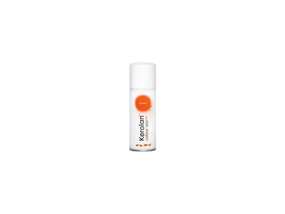 Kerolan Colour spray značkovací Červená 200ml Must-Have