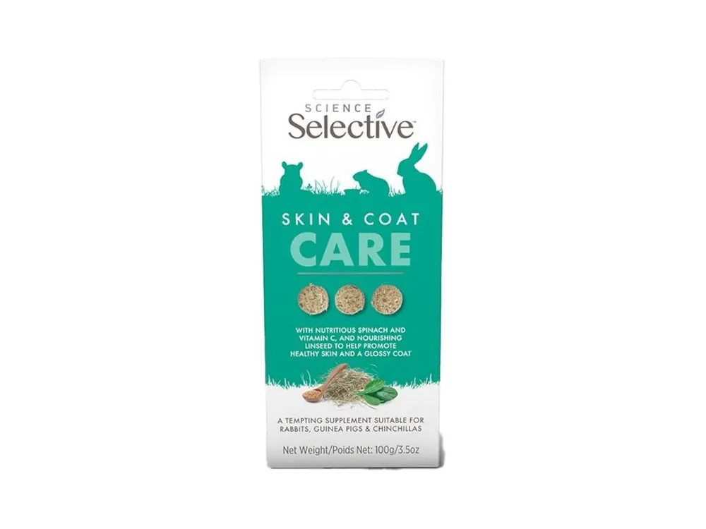 Supreme Science®Selective Care snack Skin&Coat 100g Vrácení Zdarma