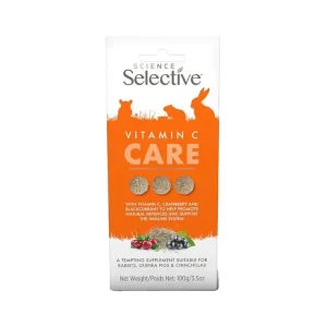 Supreme Science®Selective Care snack Vitamin C 100g Výhodná Nabídka