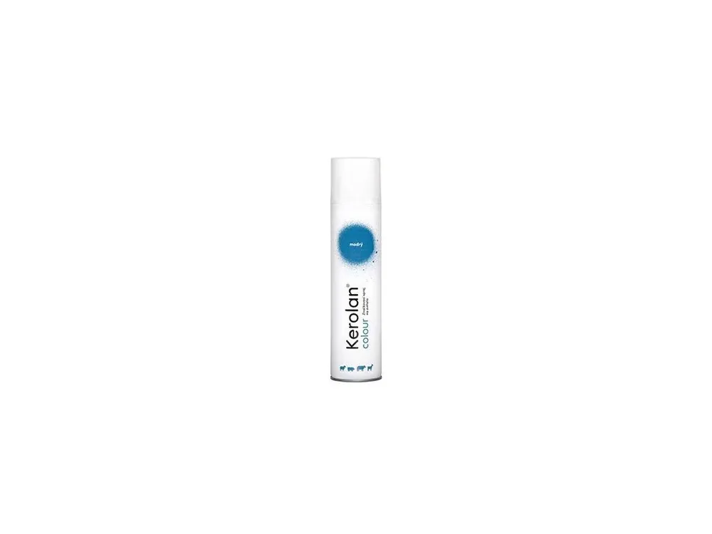 Kerolan Colour spray značkovací Modrá 400ml Tovární Cena