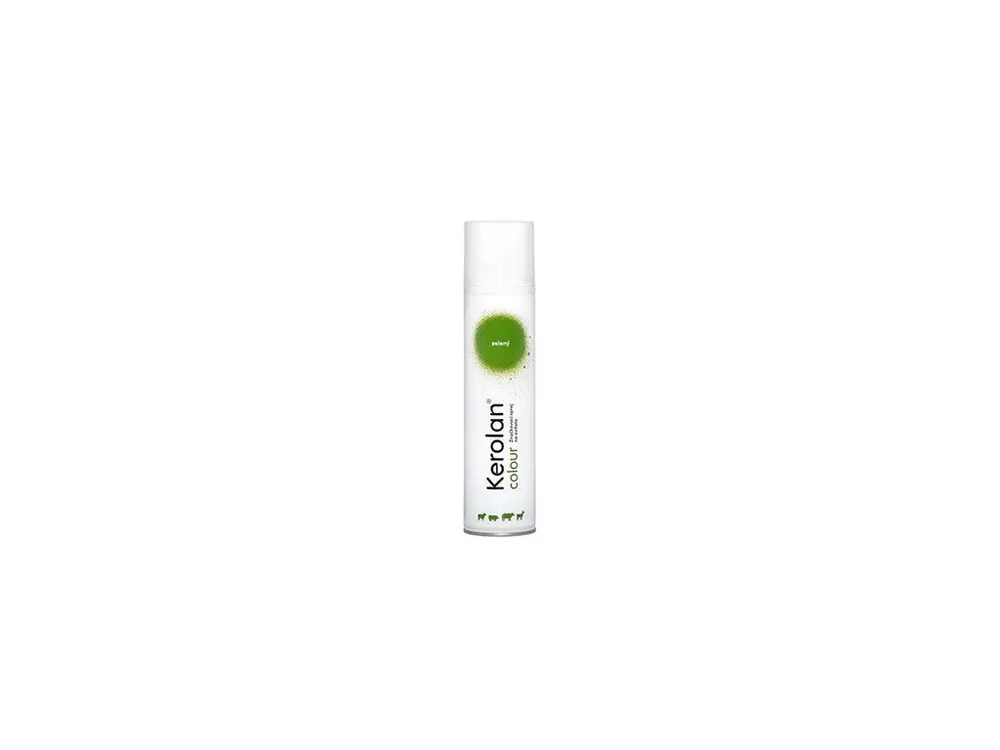 Kerolan Colour spray značkovací Zelená 400ml Přímo Od Výrobce