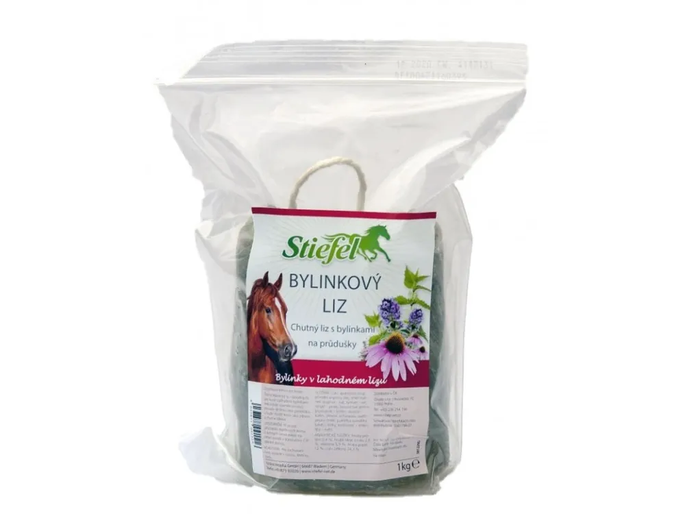 Bylinkový liz, ks, Balení, 1 kg Top Prodej