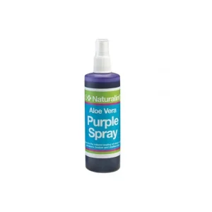 Horká Nabídka Purple spray s Aloe Vera a MSM na hojení ran, Láhev 240 ml