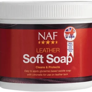 Leather soft soap Mýdlo na kůži s glycerinem, Balení 400 g Výhodná Nabídka