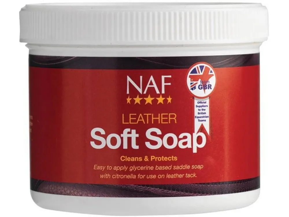 Leather soft soap Mýdlo na kůži s glycerinem, Balení 400 g Výhodná Nabídka