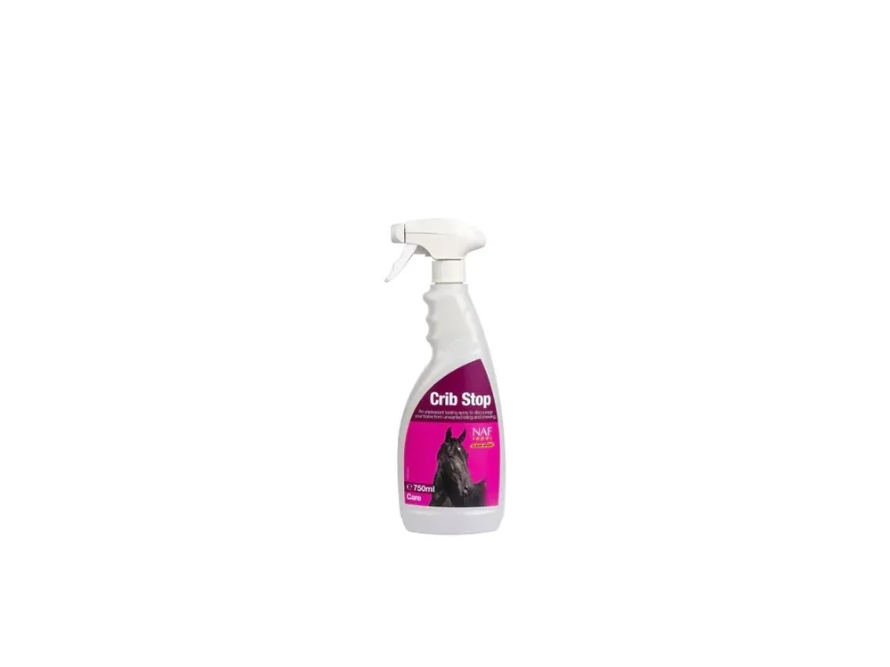 Ověřený Crib stop, sprej proti okusu, Láhev s rozprašovačem 750ml