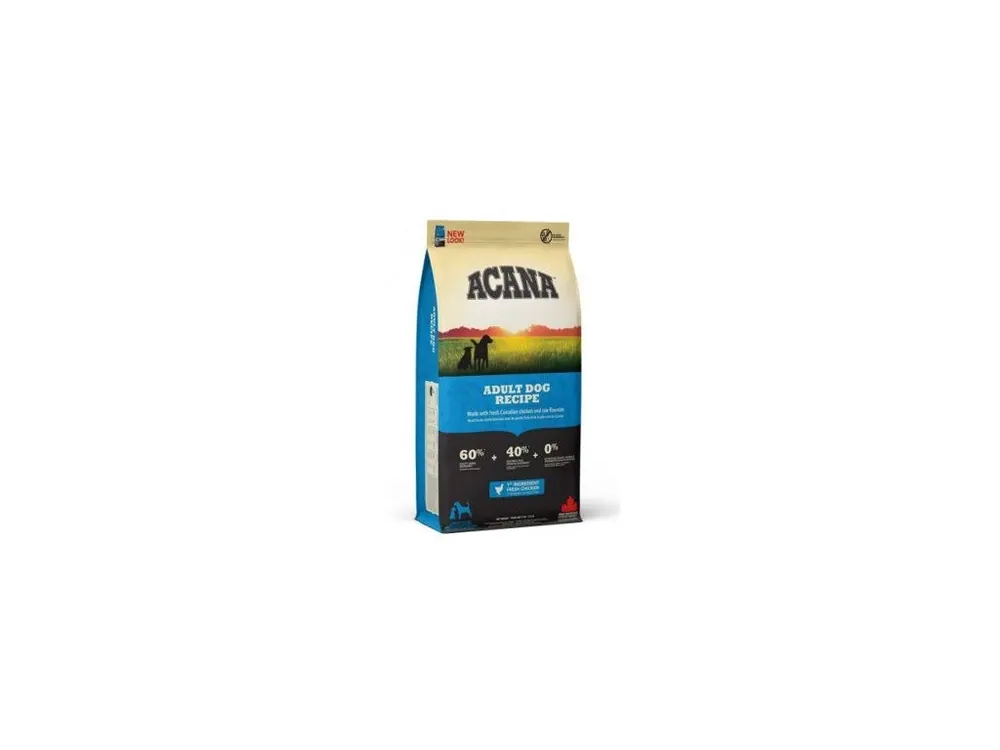 Acana Dog Adult Recipe 17kg Oblíbený