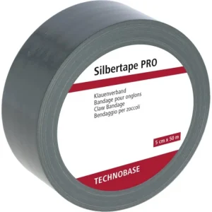 Obvaz samolepící Technobase Silbertape Pro, 50 x 50 mm Sezónní Sleva