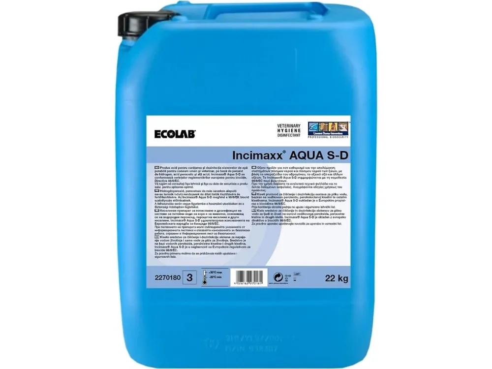 Must-Have Incimaxx Aqua SD 22kg