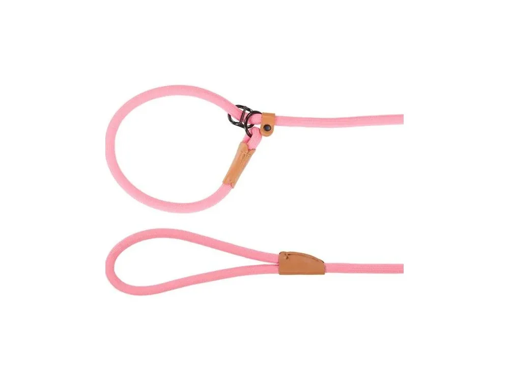 Vodítko proti tahání nylon Malibu růžové 1x170cm Flamingo Sezónní Sleva