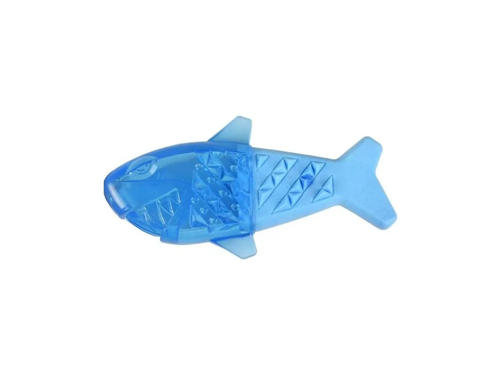 Hračka chladící ryba 18cm modrá Flamingo Pouze Dnes