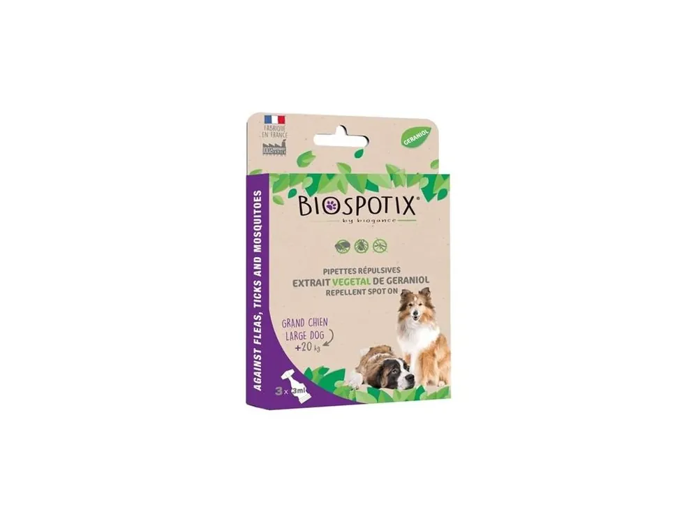 BIOGANCE Biospotix Dog spot-on XL 3x3 ml Akce