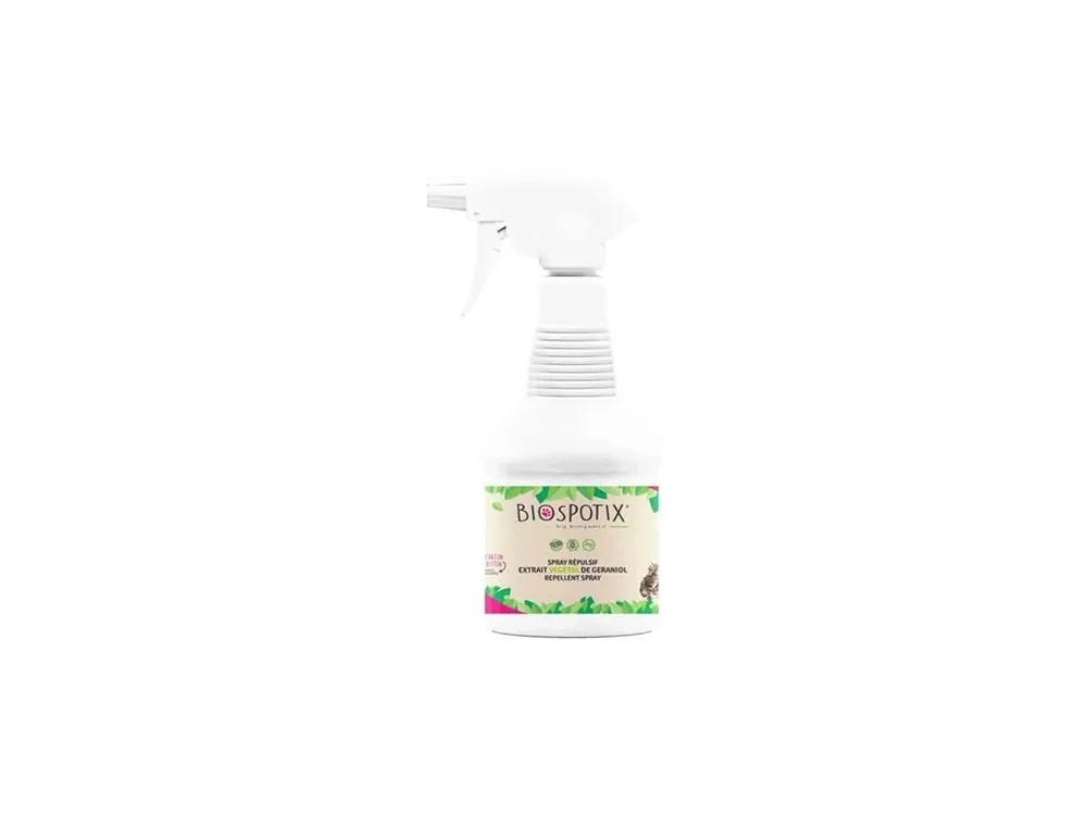 BIOGANCE Biospotix Cat spray 500 ml Výhodná Nabídka