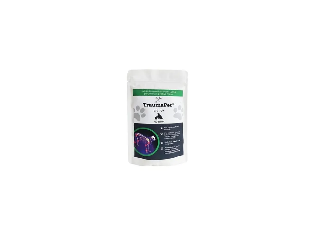 TraumaPet Ag arthro+ 60tbl Akce