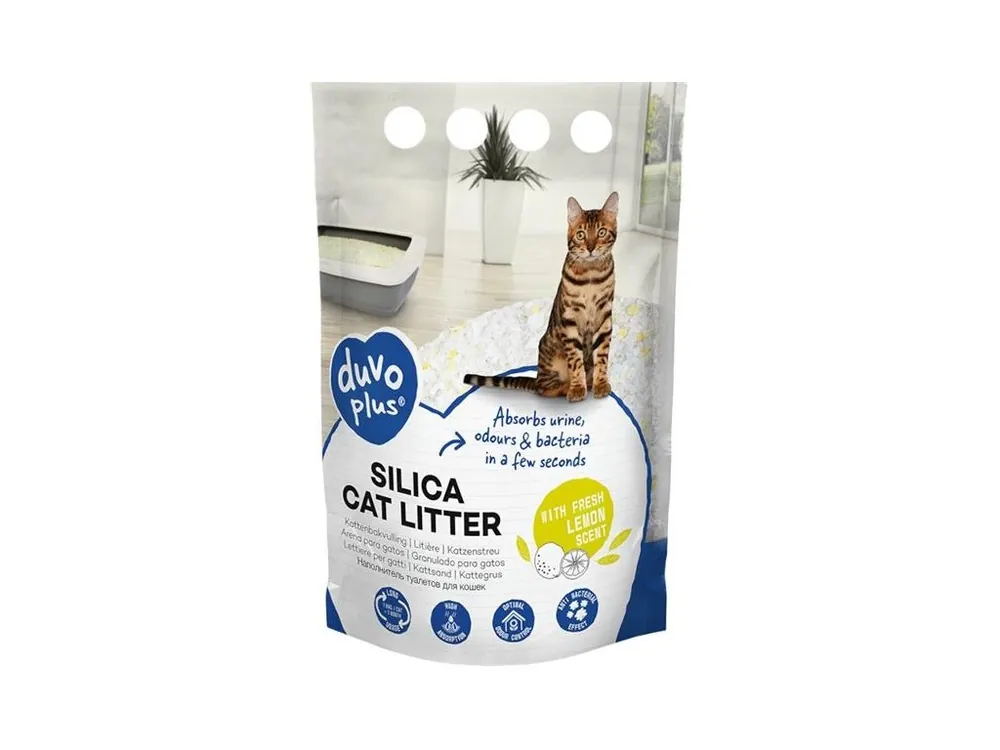 Cenově Výhodný Stelivo Duvoplus silikagel citron 5 l