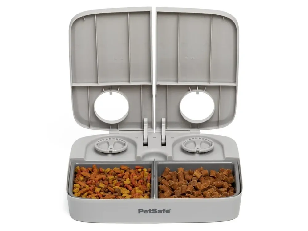 Rychlé Dodání PetSafe® Krmítko Automatic 2 Meal Pet Feeder