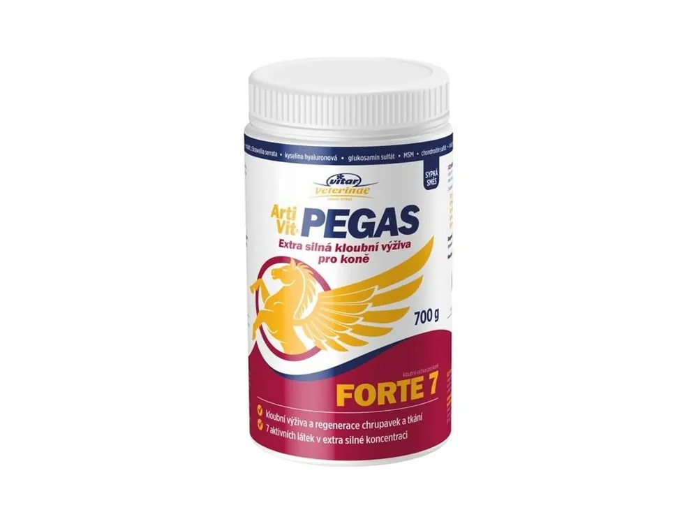 Pouze Dnes ArtiVit Pegas Forte 7 Extra silná kloubní výživa pro koně 0,7 kg