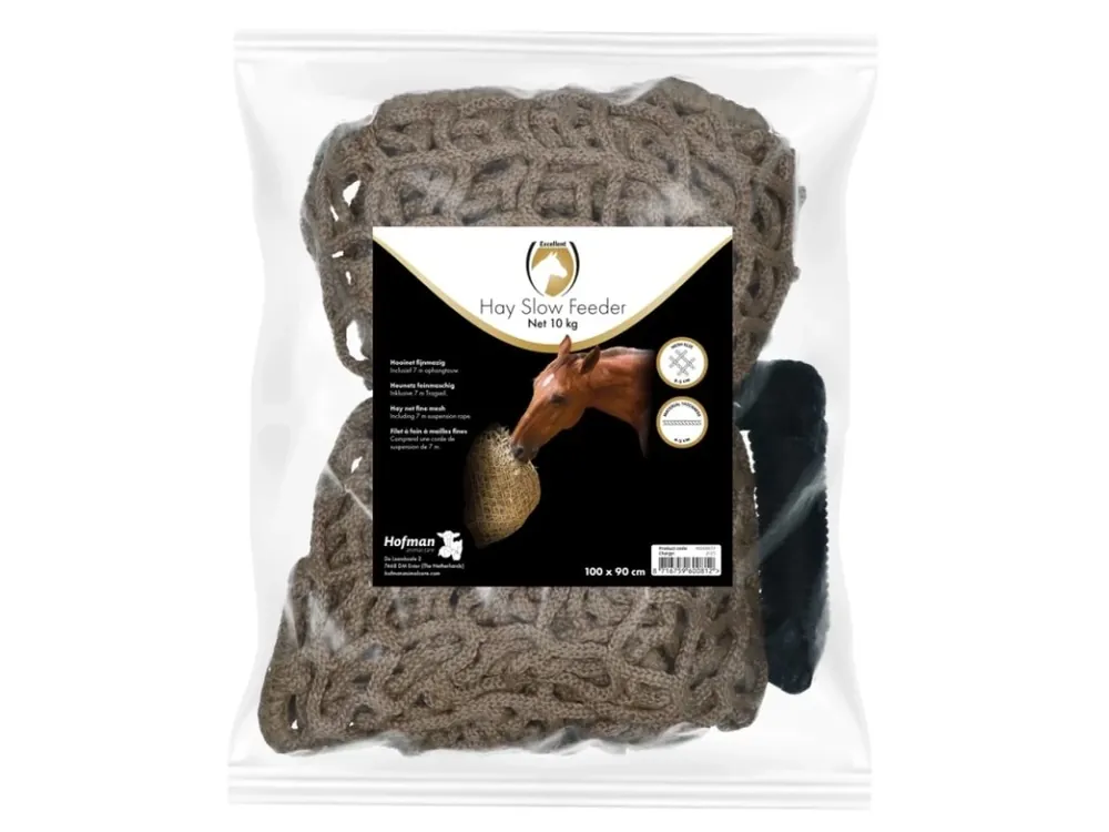 Výprodej Extrémně pevná síť na seno Slowfeeder 10kg