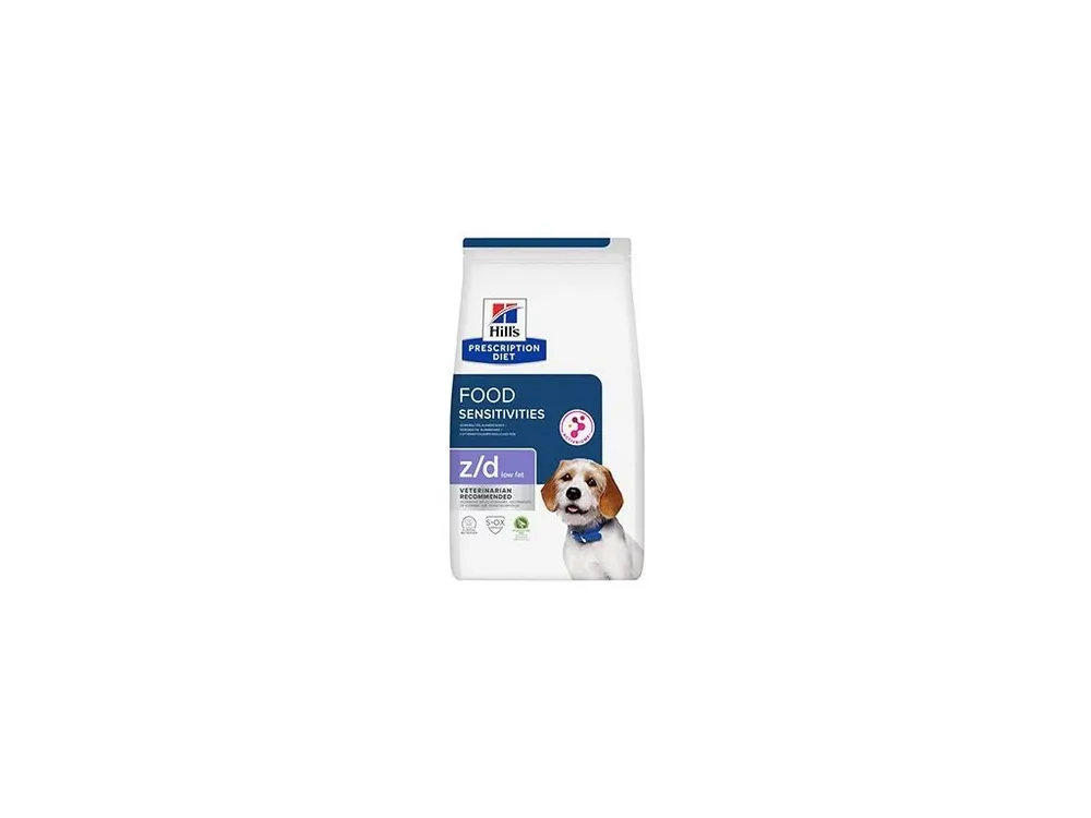 Koupit Online Hill‘s Can. PD Z/D Low Fat Alergie a péče o kůži 10kg