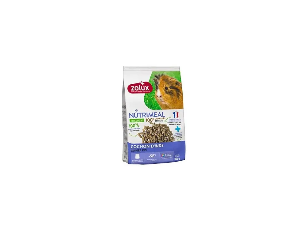 Levný Krmivo pro morčata NUTRIMEAL 850g Zolux