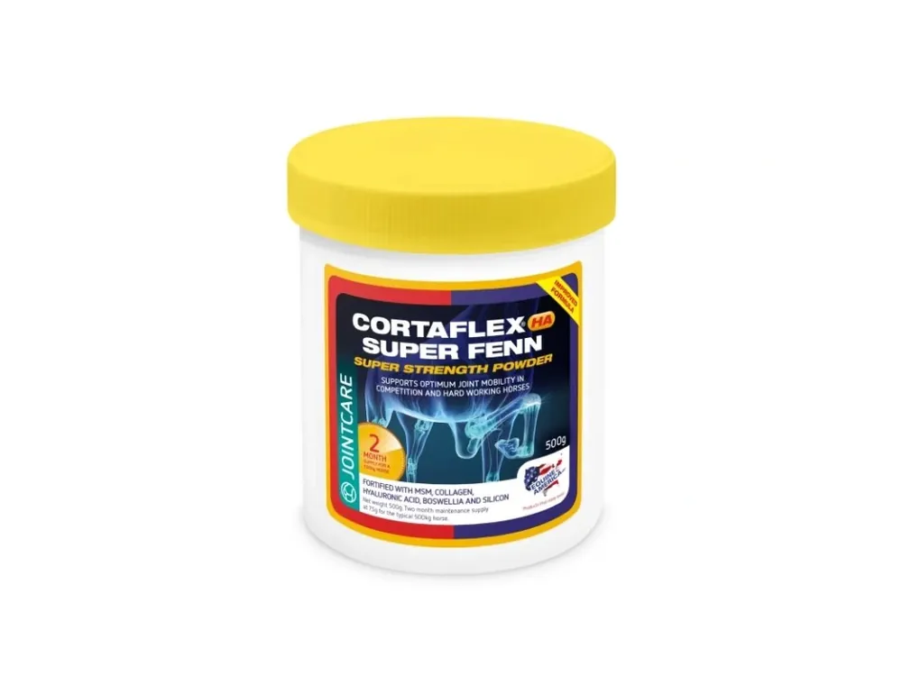 Cortaflex HA Super Fenn prášek s boswelií a zesíleným účinkem pro špičkovou podporu kloubů, Balení 500g (vystačí na 60 dní) Vysoce Kvalitní