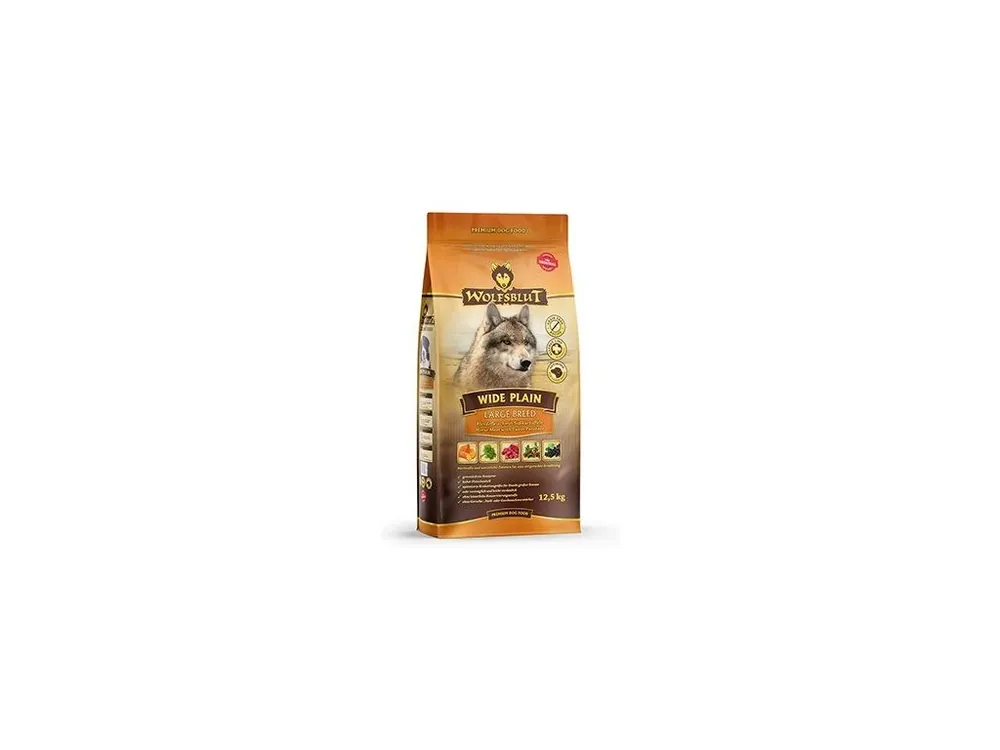 Wolfsblut Dog Adult Large Breed Wide Plain 12,5kg Kup Teď