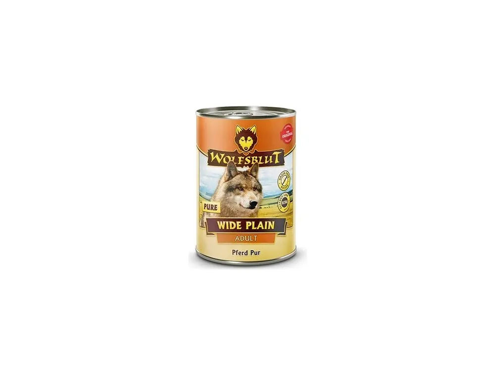 Cenový Hit Wolfsblut Dog Adult Wide Plain Pure konz. 395g