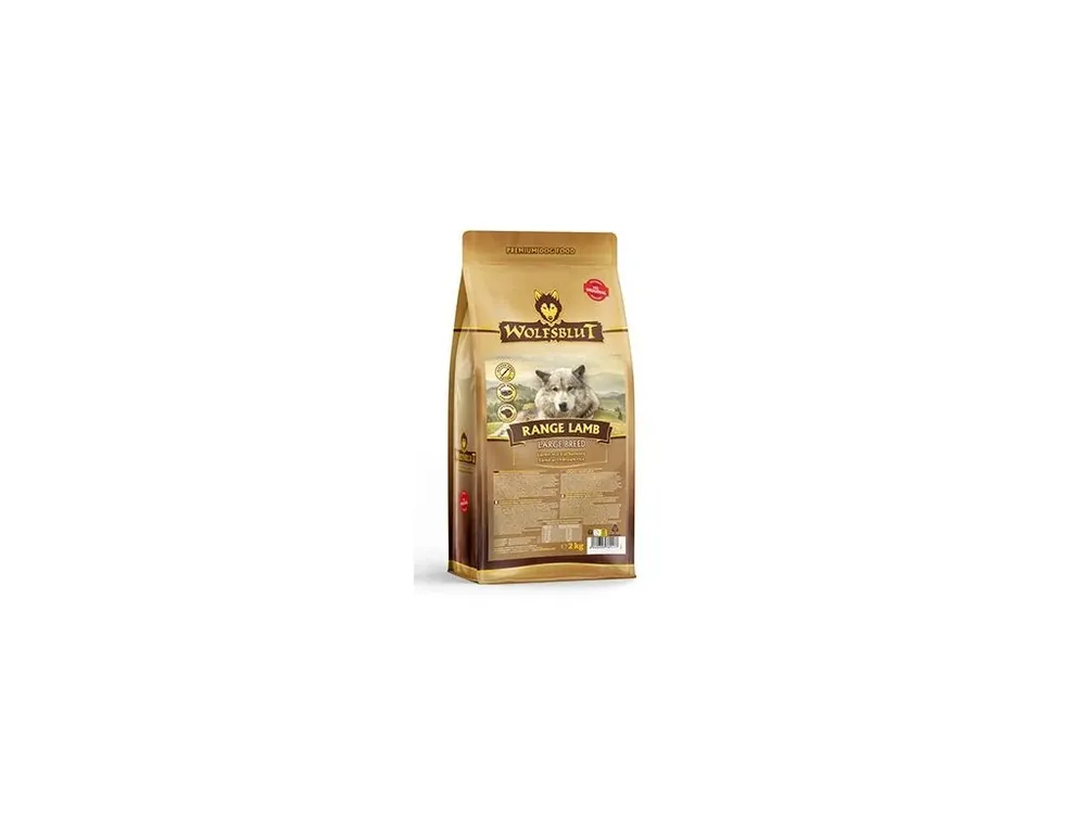 Wolfsblut Dog Adult Large Breed Range Lamb 2kg Víkendová Akce
