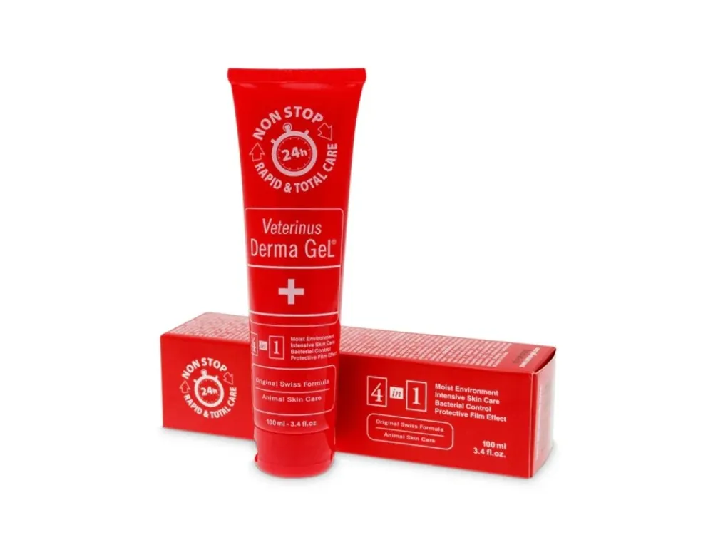 Jen Po Omezenou Doba Derma gel - izotonický bylinný gel na podporu hojení i otevřených ran, Tuba 100 ml