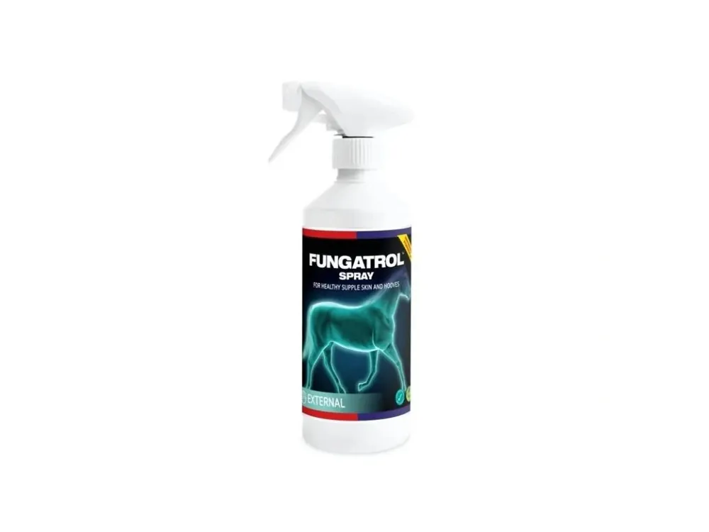 Fungatrol Spray na popraskanou pokožku v mokrých a blátivých podmínkách, Láhev s rozprašovačem 500ml Sezónní Sleva
