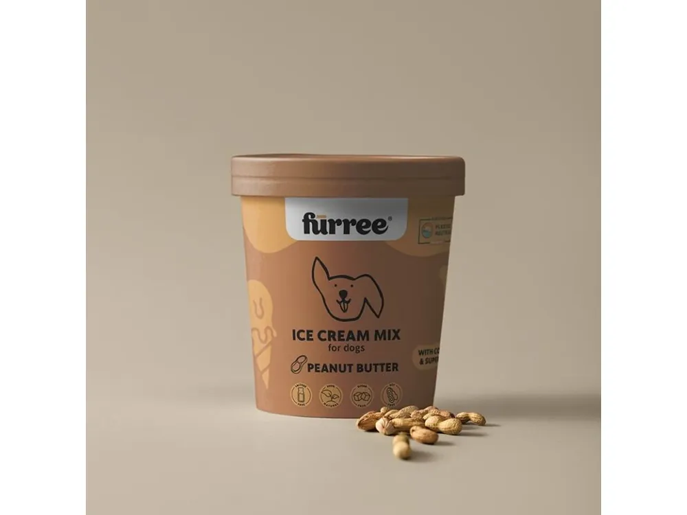 Odeslání Ihned Fürree Ice cream Peanut Butter Zmrzlina pro psy 60g