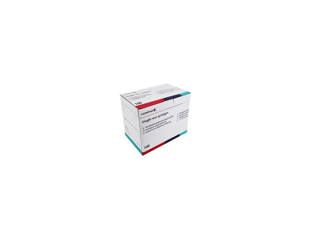 Stříkačka inj CVET 10ml 3-dílná LL 100ks Ihned K Objednání