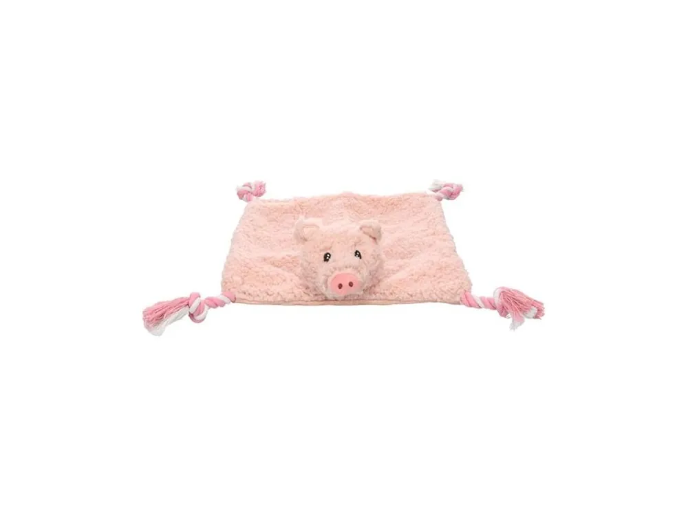 Horká Nabídka Hračka textil Poppo prase 40x40cm růžové Flamingo