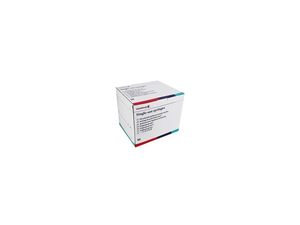 Víkendová Akce Stříkačka inj CVET 20ml 2-dílná 50ks