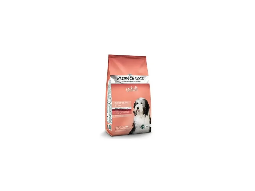 Poslední Šance Arden Grange Dog Adult with fresh Salmon&Rice 6kg