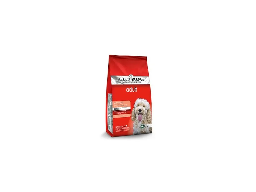 Pouze Dnes Arden Grange Dog Adult with fresh Chicken&Rice 6kg