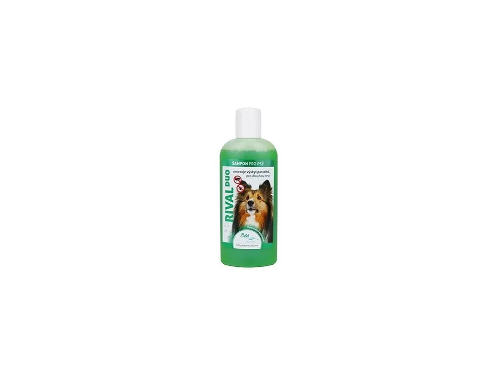Poslední Šance Šampon Bea antiparazitární Rival DUO pes,dl.srst 200ml