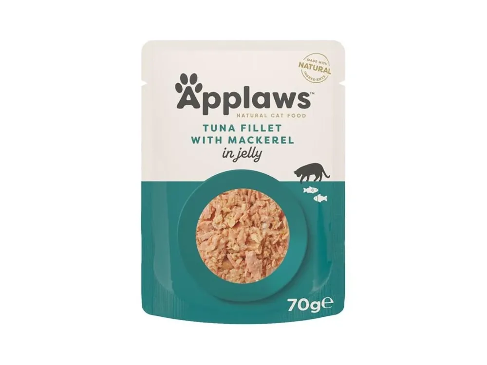 Super Cena Applaws Cat kaps. Jelly Tuňák s makrelou 70 g
