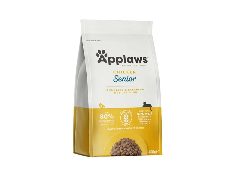 Applaws Cat Dry Senior 400 g Víkendová Akce