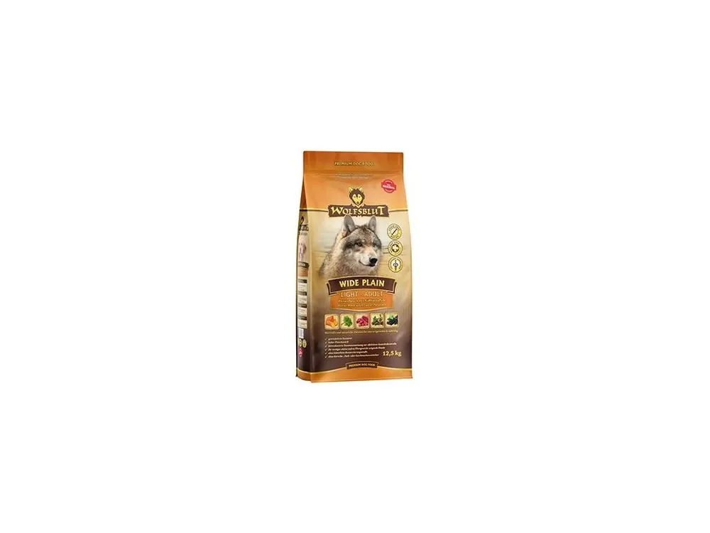 Časově Omezené Wolfsblut Dog Adult Light Wide Plain 12,5kg