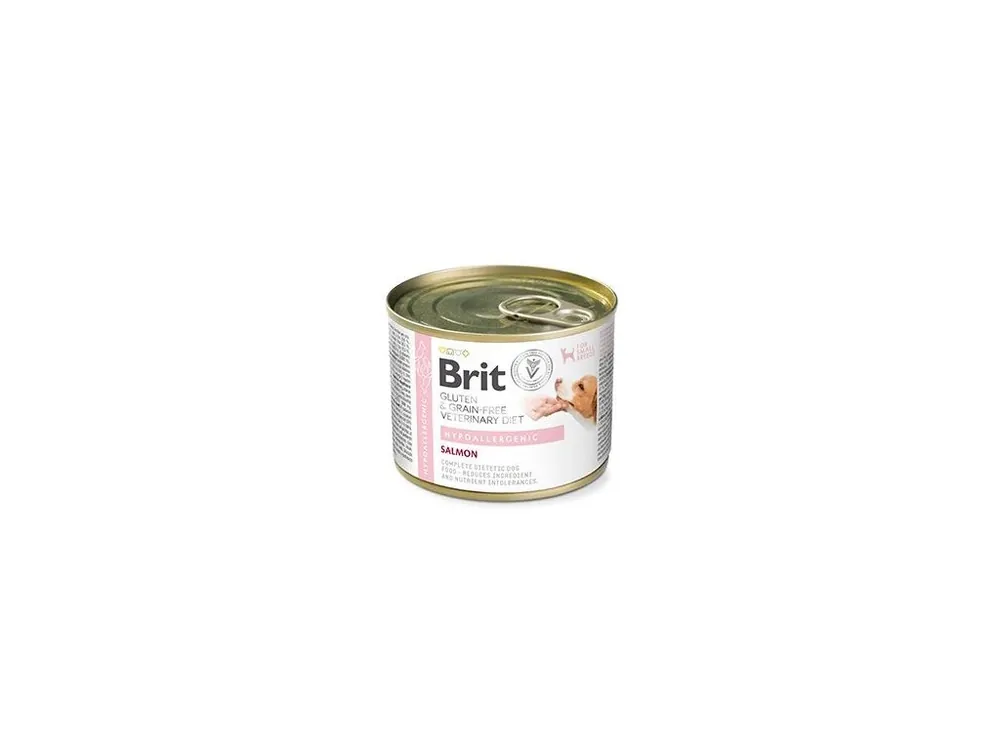 Hit Sezóny Brit VD Dog GF konz Hypoallergenic 200g